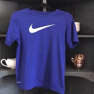 Boys Nike Dri fit Athletic shirt